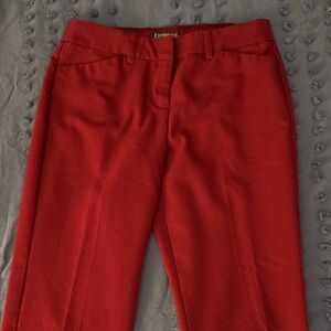 Express Red Women's Pants